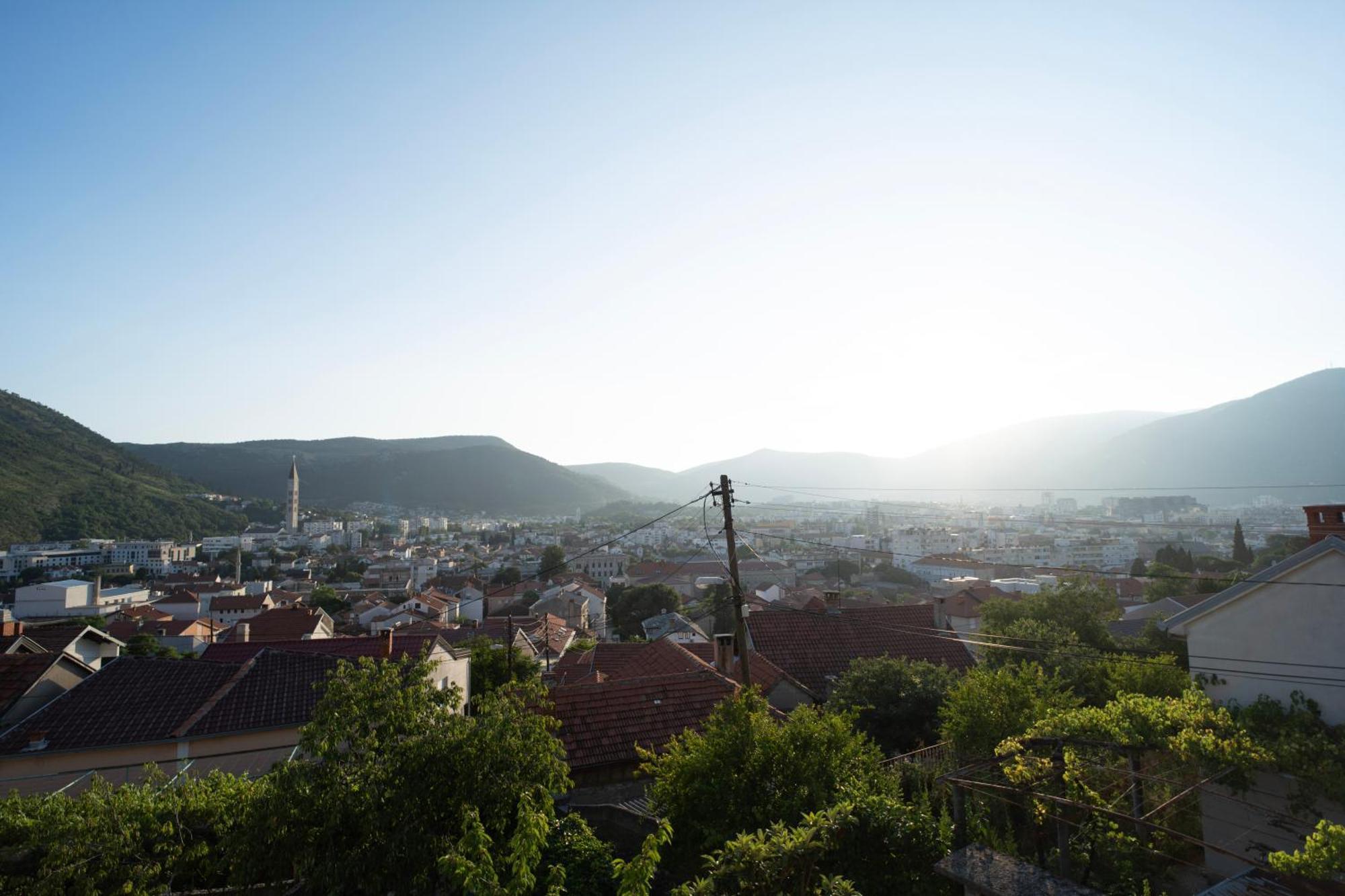Sunset View Apartments Mostar Esterno foto