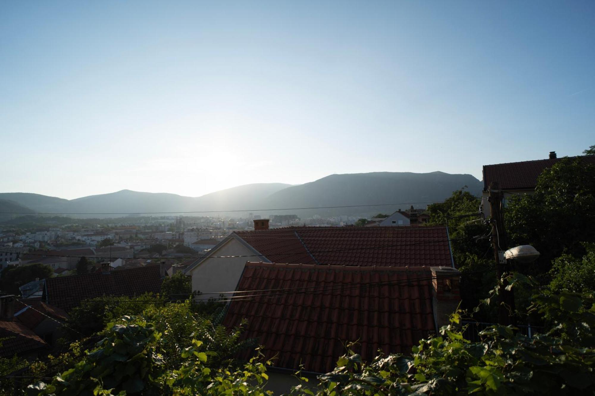 Sunset View Apartments Mostar Esterno foto