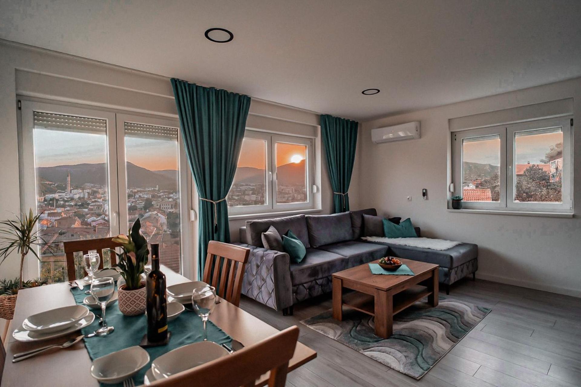 Sunset View Apartments Mostar Esterno foto