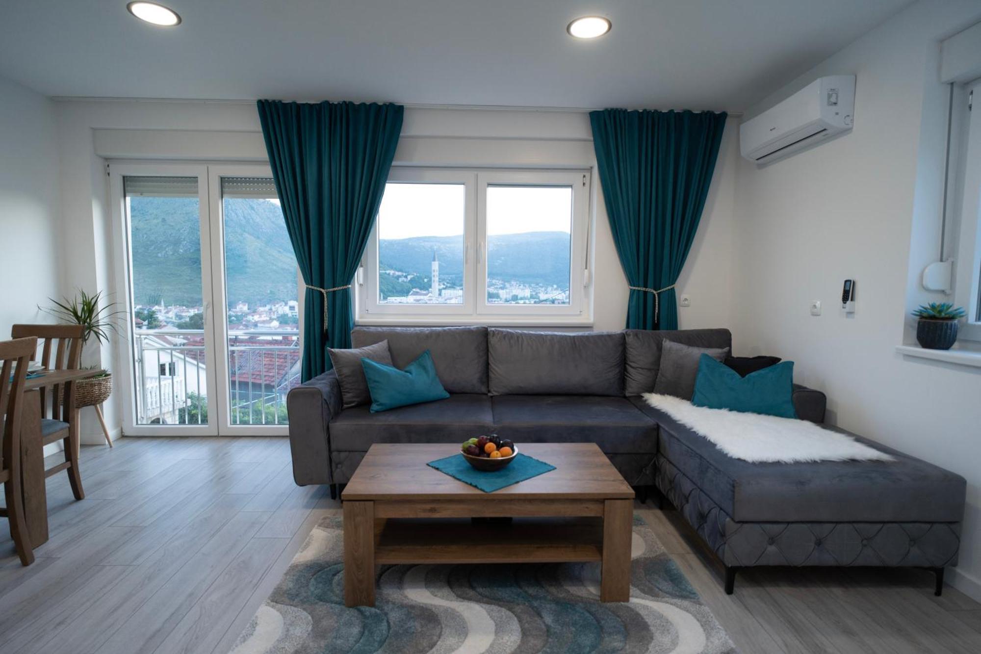 Sunset View Apartments Mostar Esterno foto